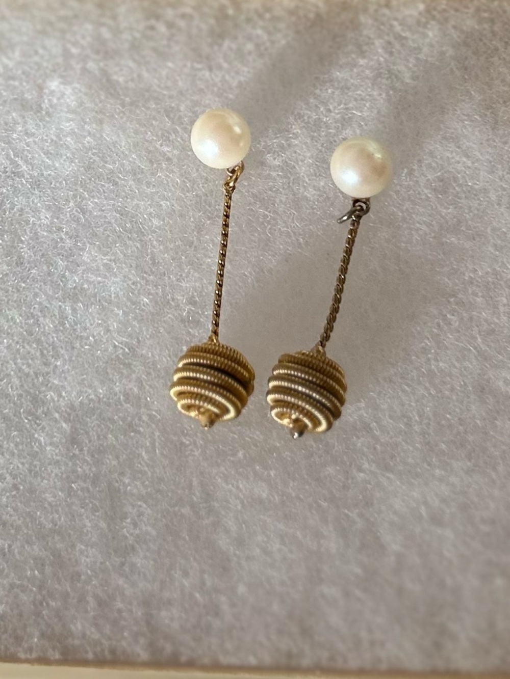 Vintage 80’s Fashion Earrings